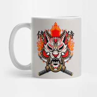 Kitsune Mask 5 Mug